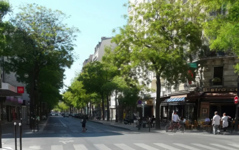 Rue d'Alésia