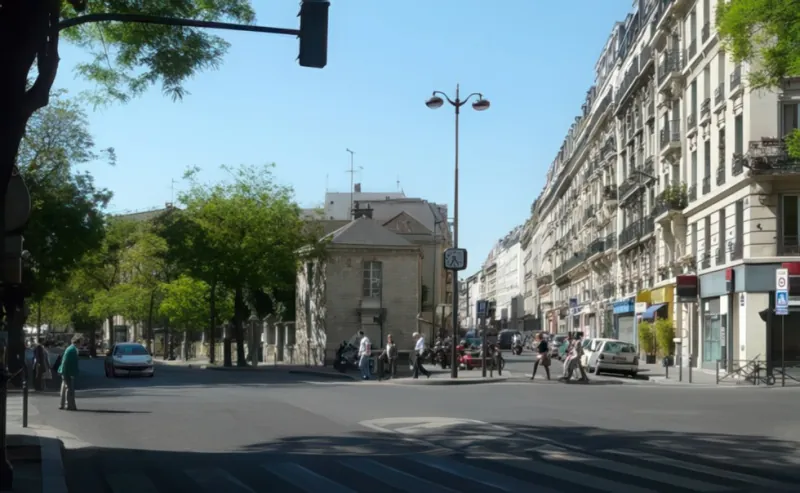 Rue d'Alésia