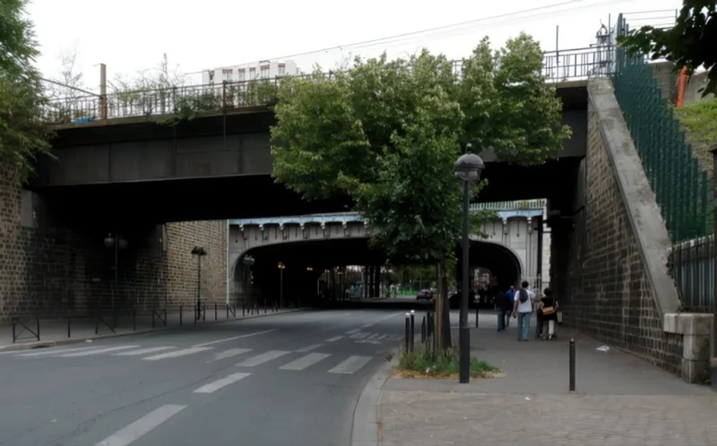 Rue de Vouillé