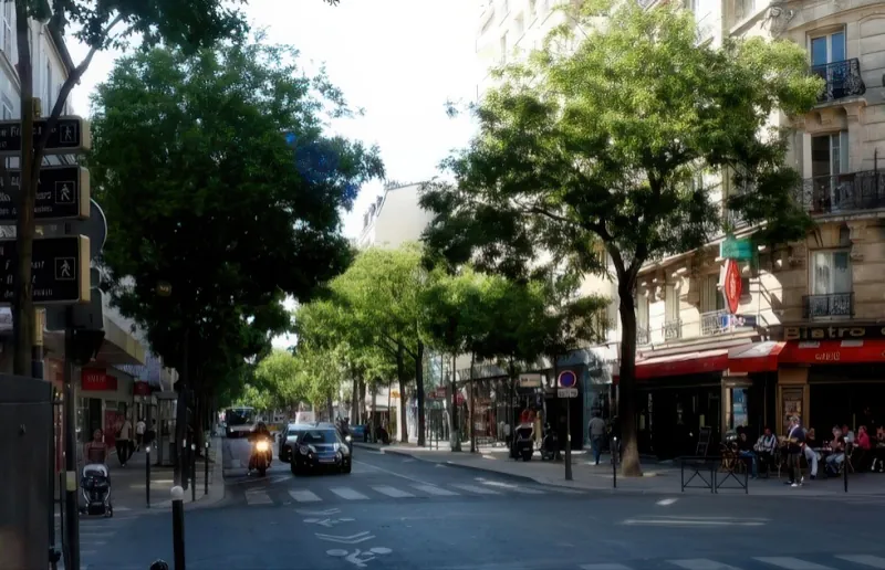 Rue d'Alésia