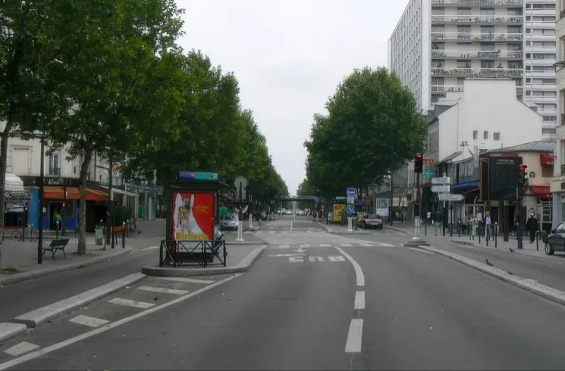 Avenue Jean Jaurès