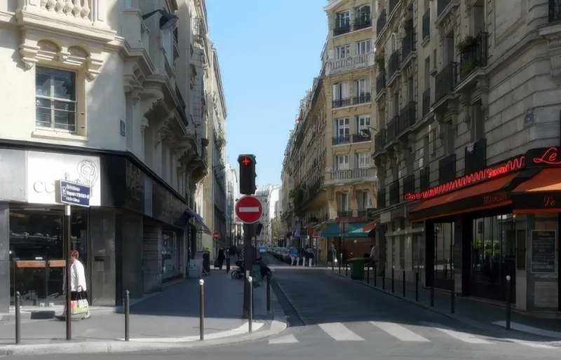 Rue d'Alleray