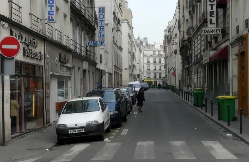 Rue Darcet