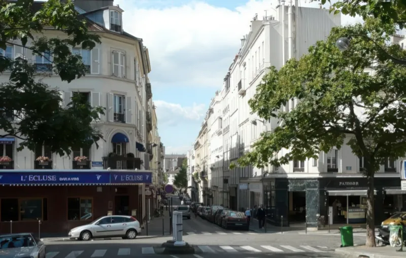 Rue d'Armaillé