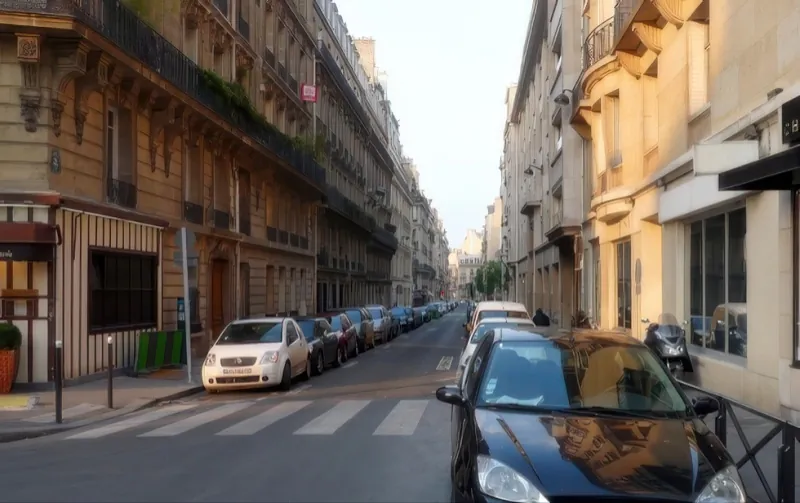 Rue Daru