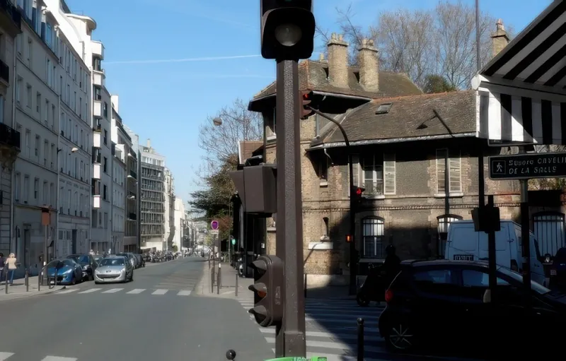 Rue d'Assas