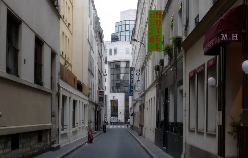 Rue d'Austerlitz