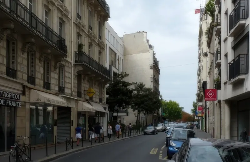 Rue d'Auteuil