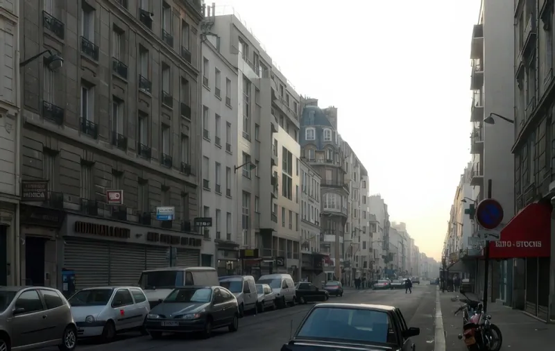 Rue d'Avron