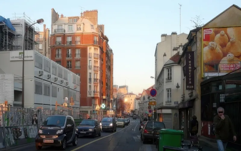 Rue de Bagnolet