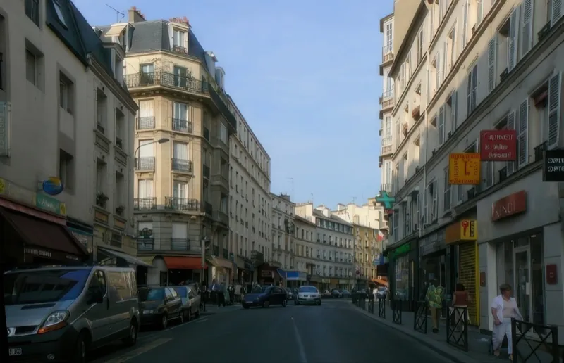 Rue de Belleville