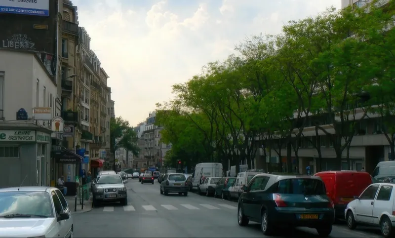 Rue de Belleville