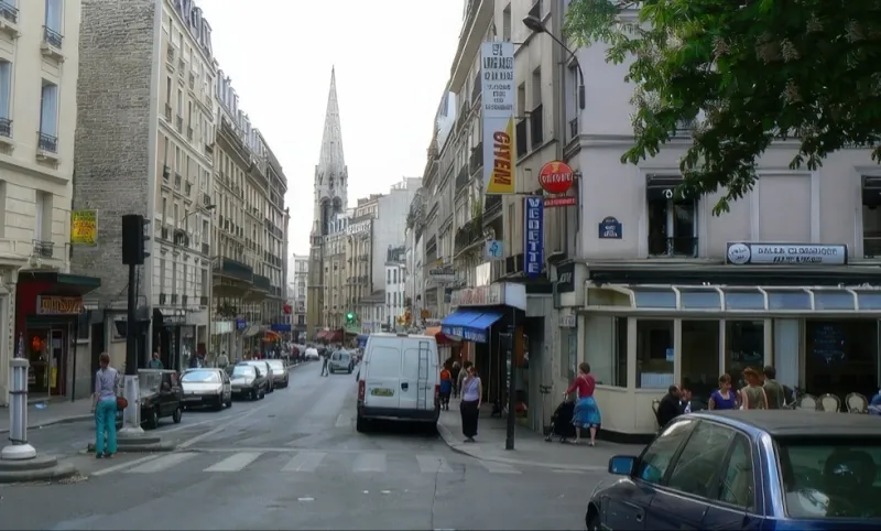 Rue de Belleville