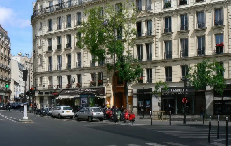 Rue de Belleville