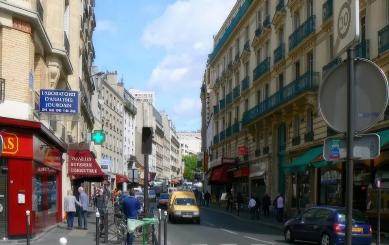 Rue de Belleville