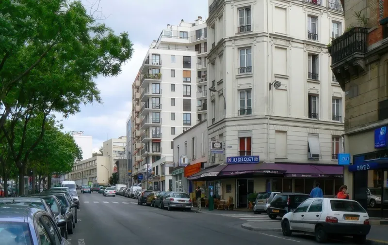 Rue de Belleville