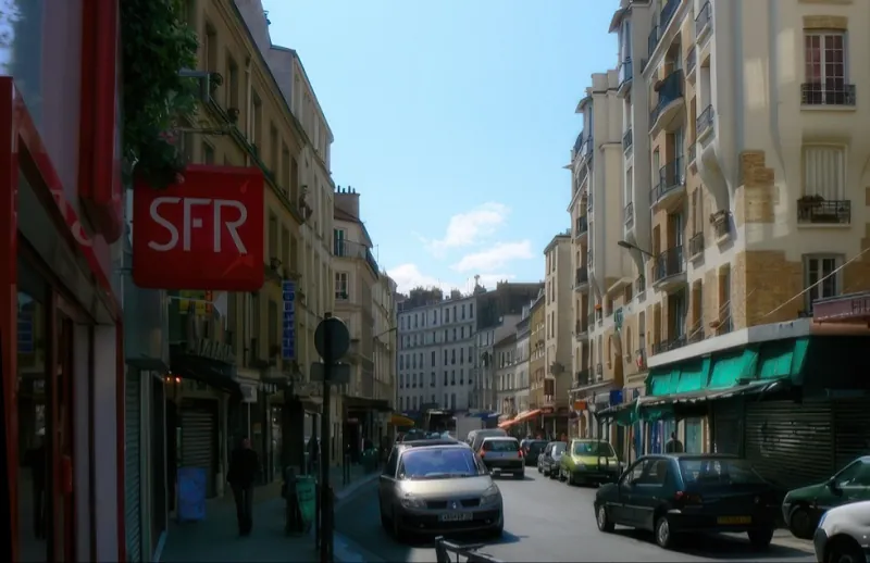 Rue de Belleville