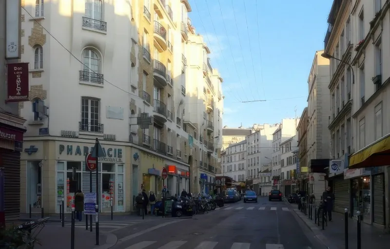 Rue de Belleville