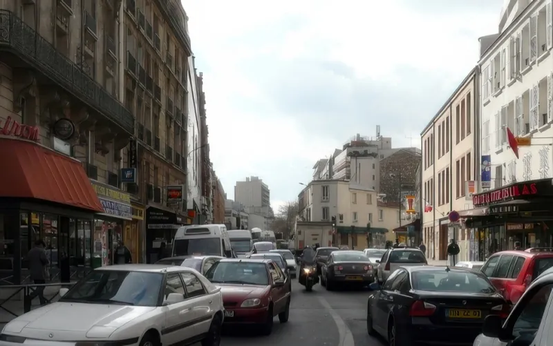 Rue de Belleville