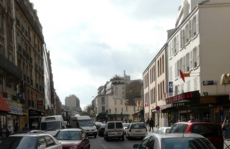 Rue de Belleville