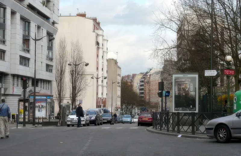 Rue de Belleville