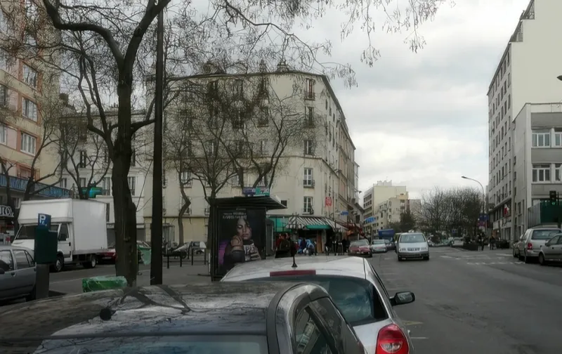 Rue de Belleville