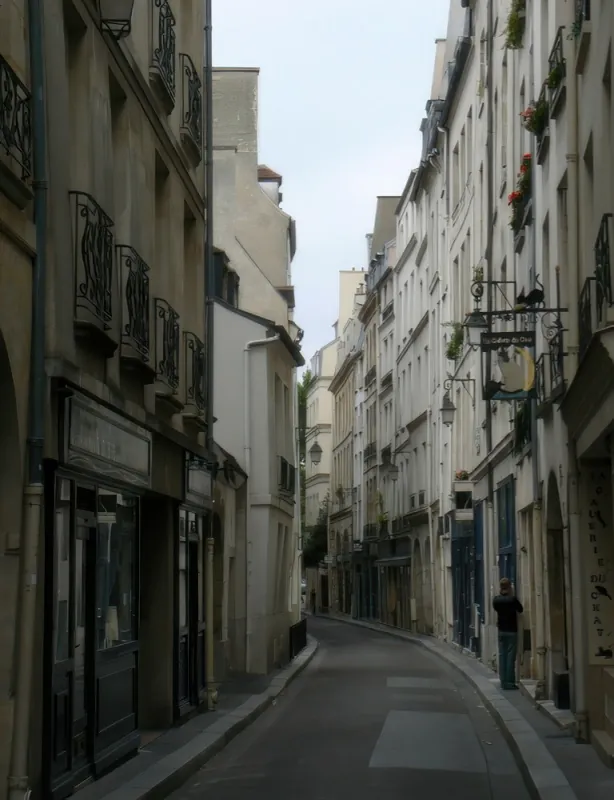 Rue de Bièvre