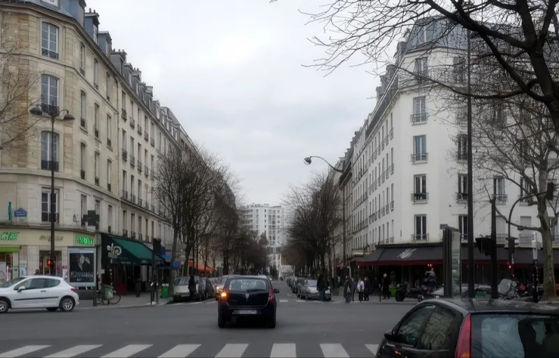 Rue Chaligny