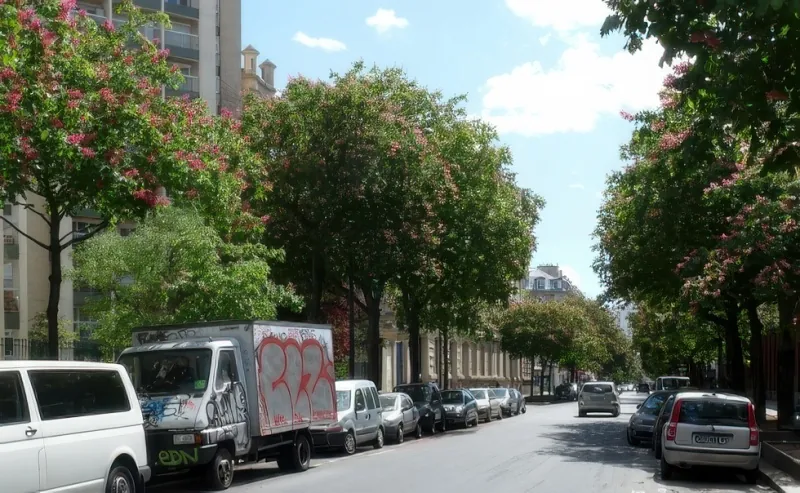Rue Chaligny