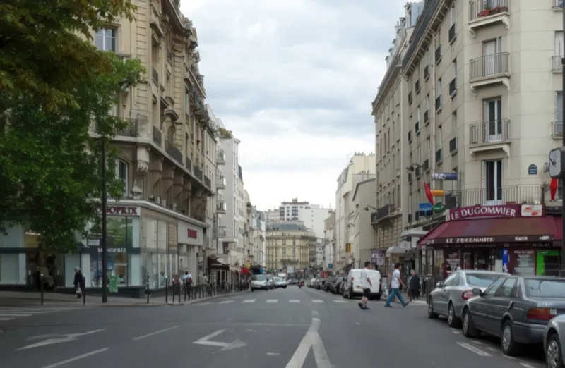 Rue de Charenton