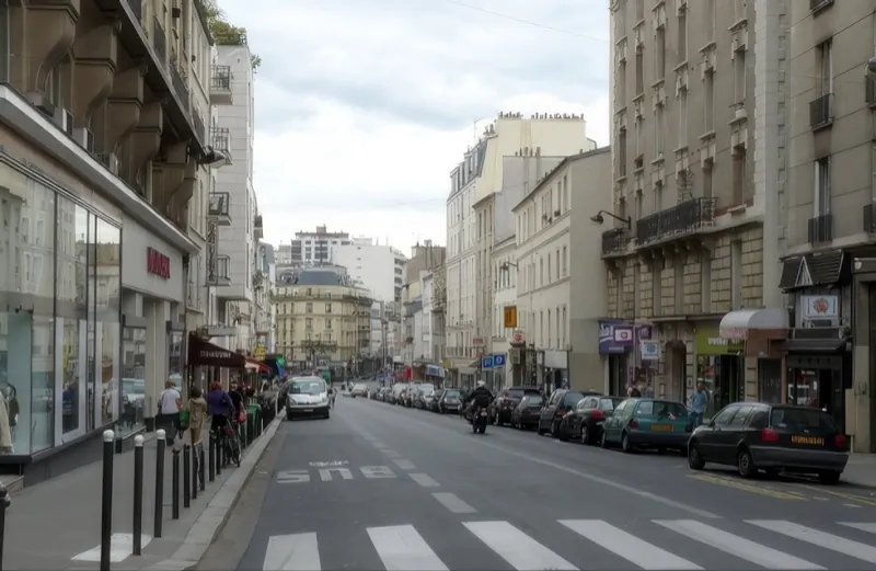 Rue de Charenton