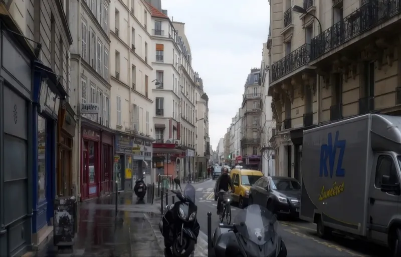 Rue de Charenton
