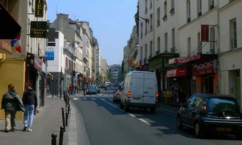 Rue de Charonne