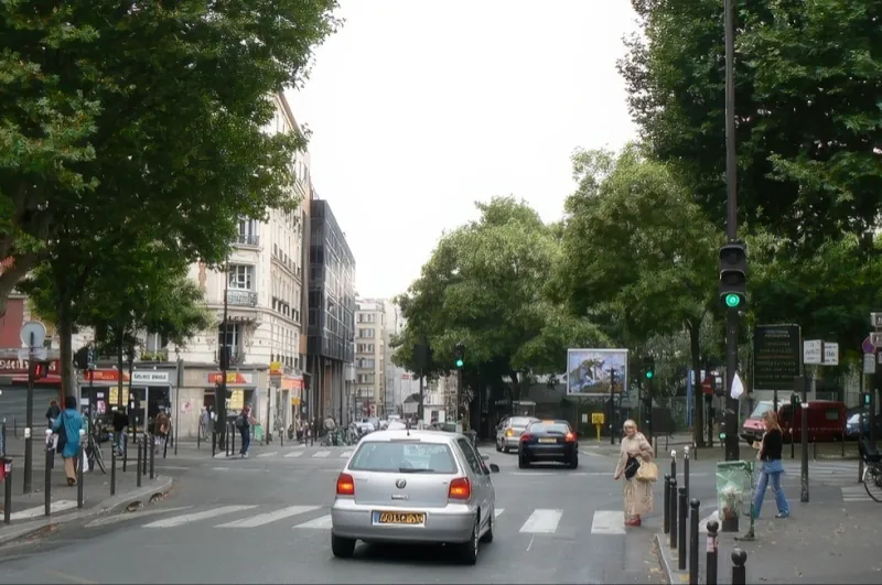 Rue de Charonne
