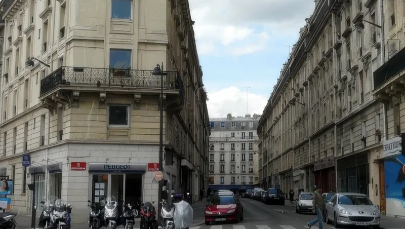 Rue Chevreul