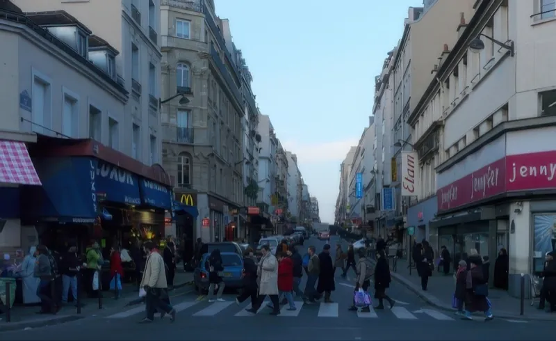 Rue de Clignancourt