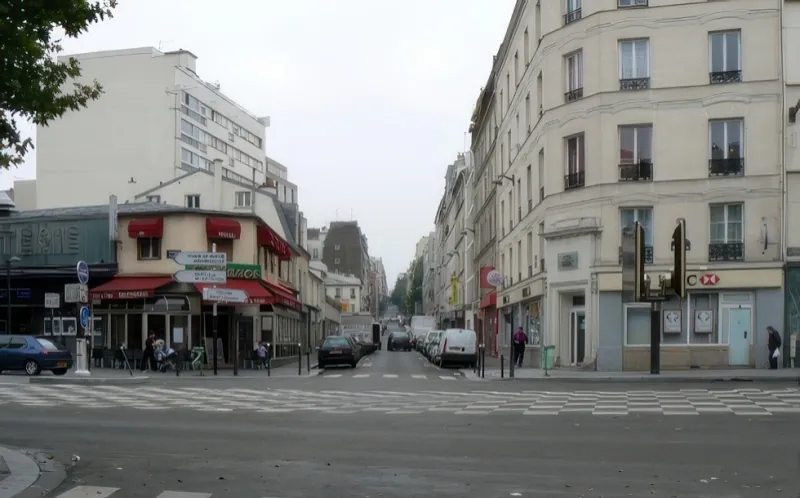 Rue de Crimée