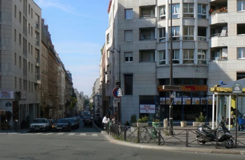 Rue de Crimée
