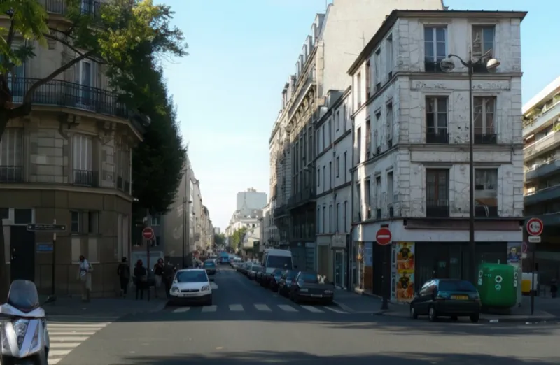 Rue de Crimée