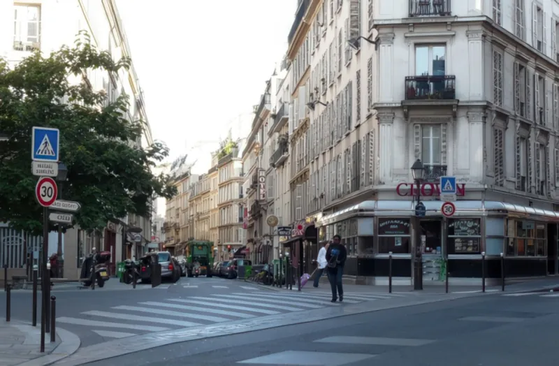 Rue de Douai