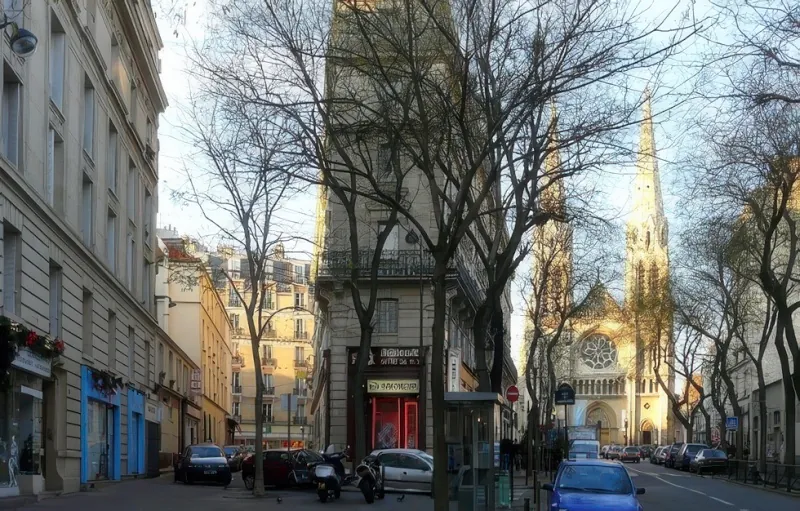 Rue du Jourdain