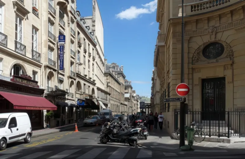 Rue de la Banque