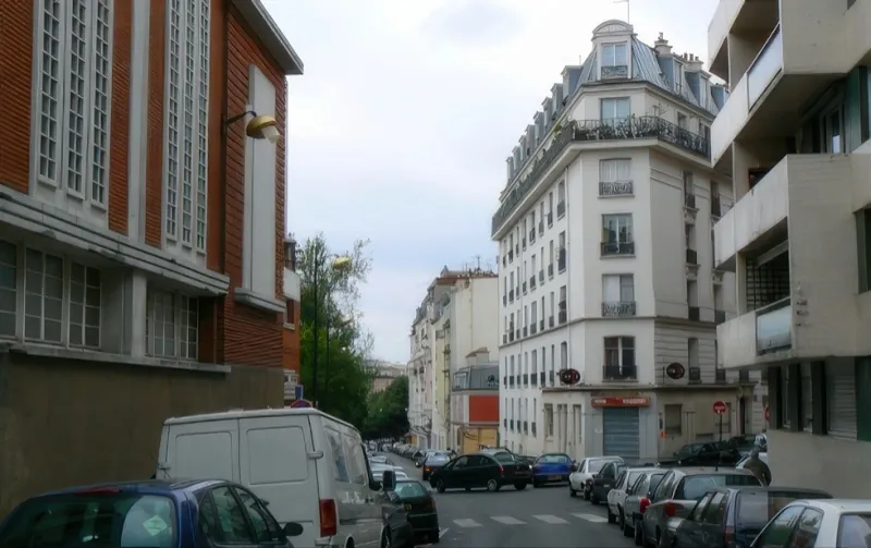 Rue de la Bidassoa