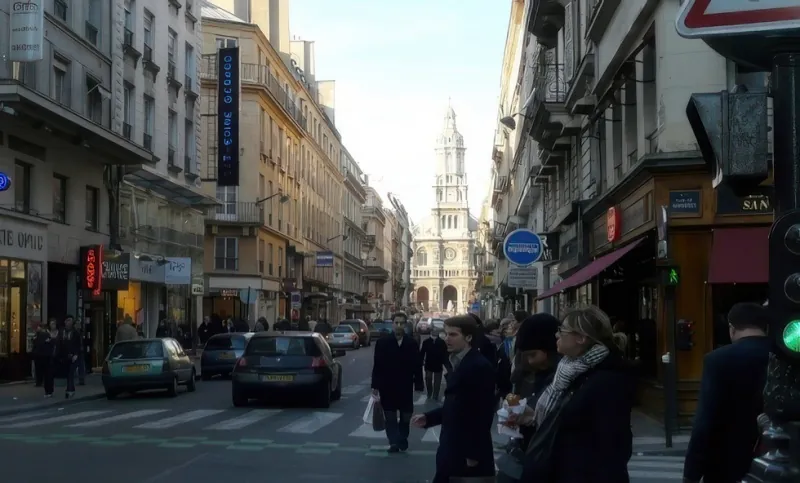 Rue de la Chaussée d'Antin