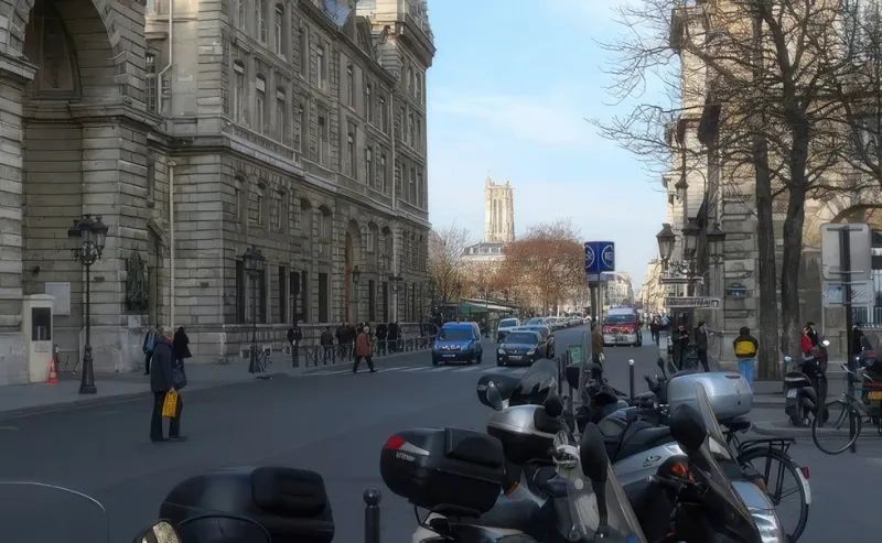 Rue de la Cité