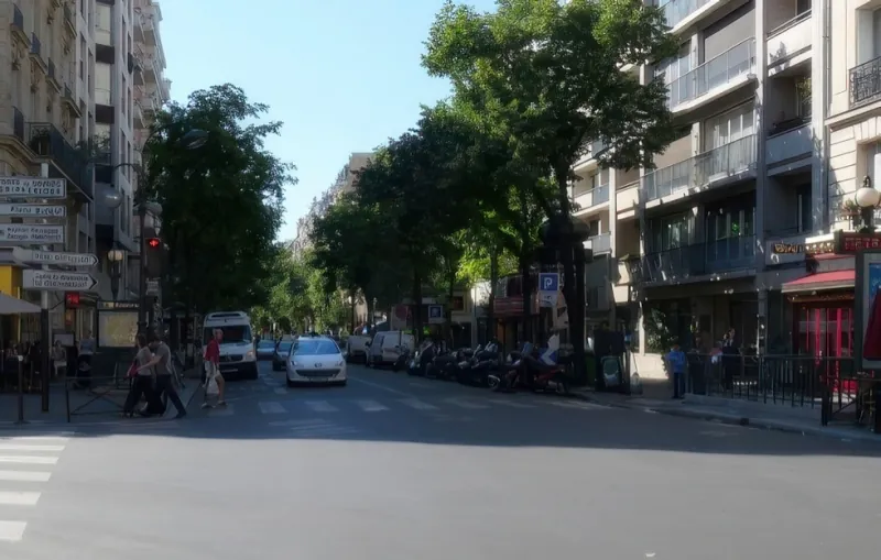 Rue de la Convention