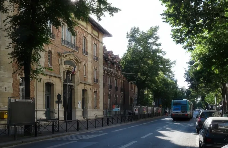 Rue de la Convention