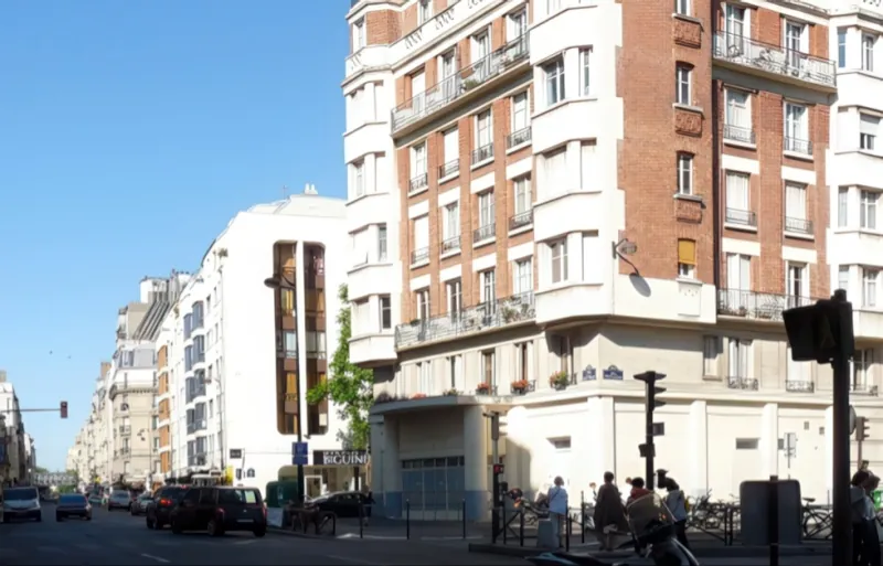 Rue de la Croix Nivert