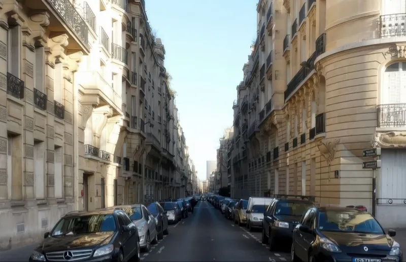 Rue de la Faisanderie