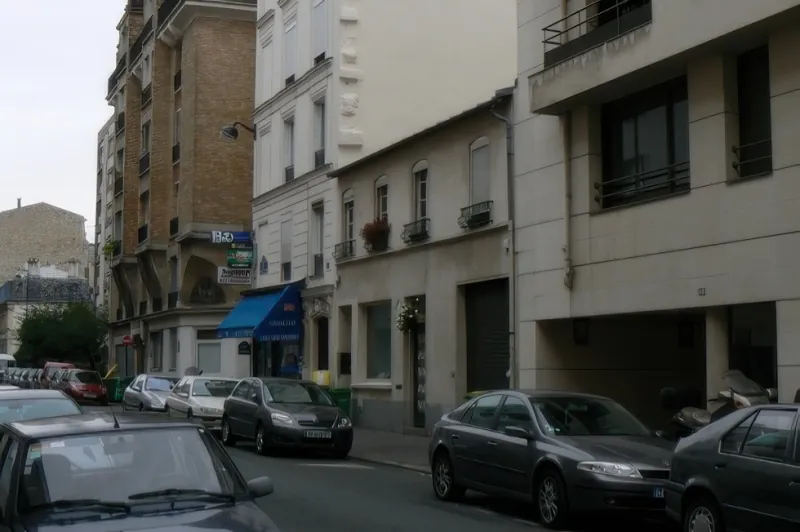 Rue de la Folie Regnault